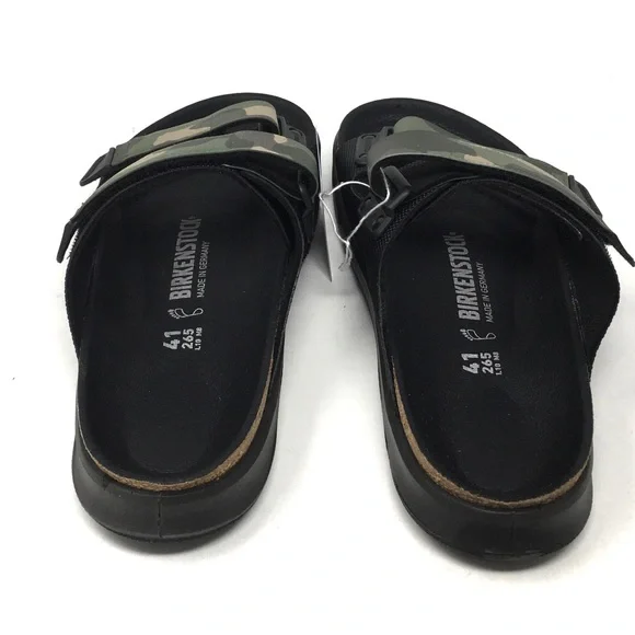 Birkenstock Atacama Camo Trail Men Sandals, Sz 41, Men's Sz 8-8.5